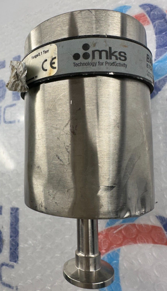 MKS Baratron Etch Manometer