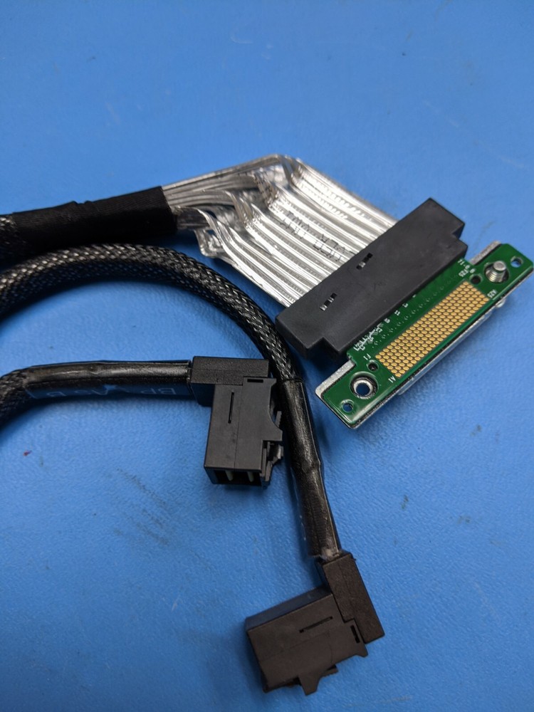 BP SAS CABLE , PERC TO BP SAS ( ONE )