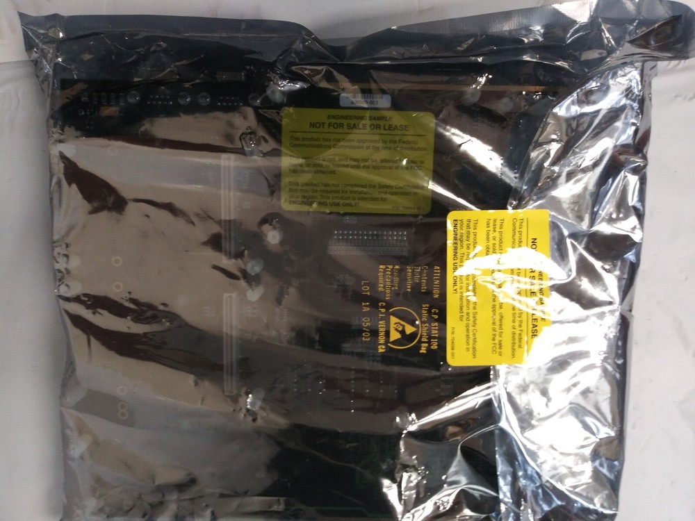 INTEL IXMB425BD -IXMB425 Network Processor Evaluation Board Development REV A4