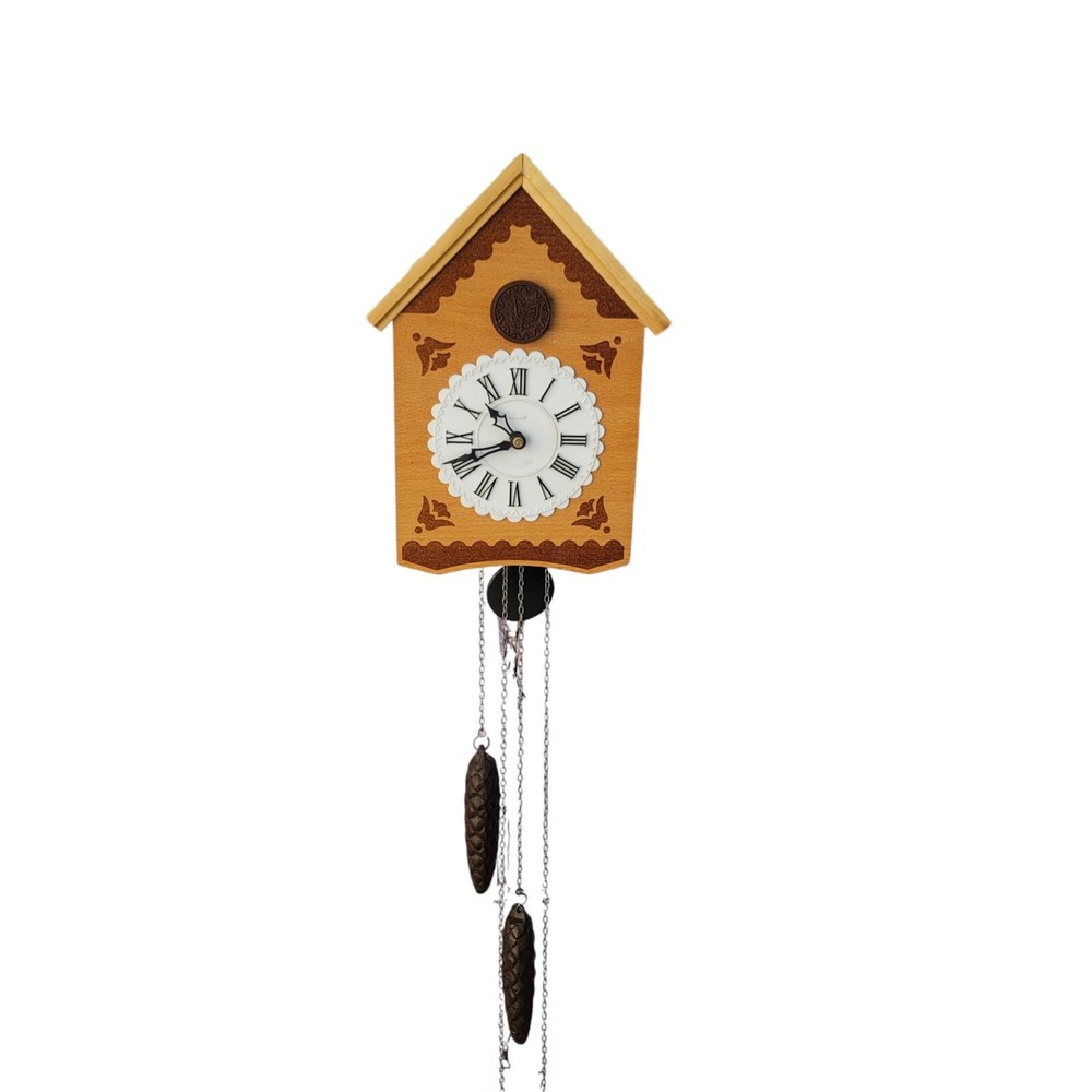 Soviet Vintage Cuckoo Clock, USSR clock, Wooden clock, Soviet working clock, Wor