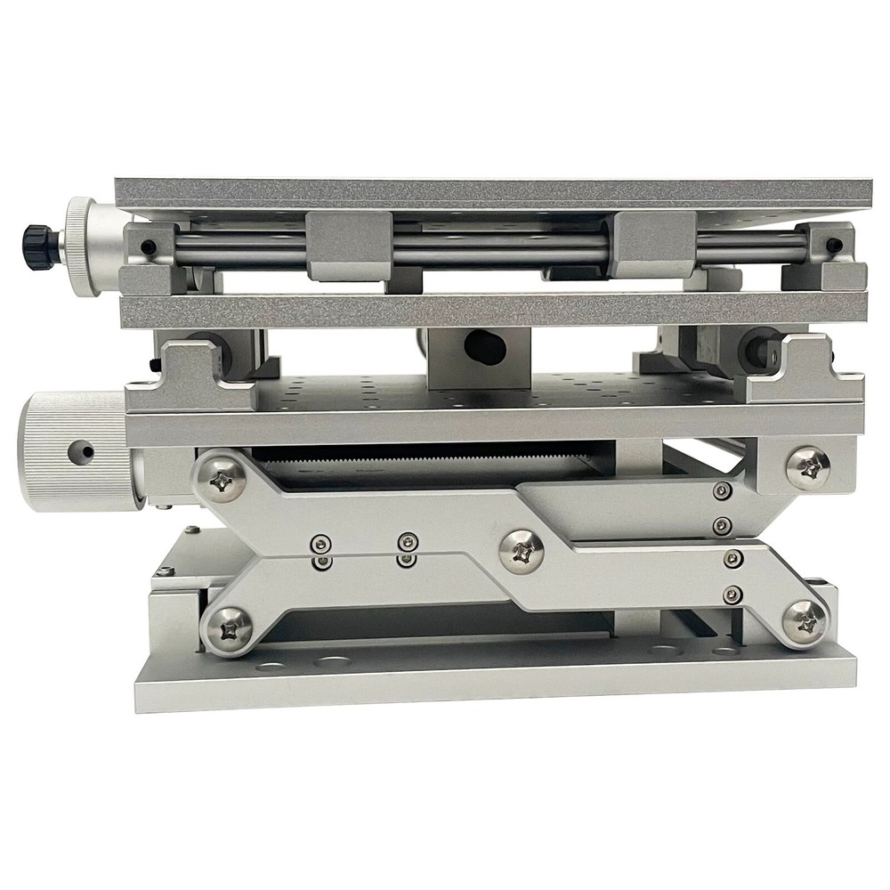 3D Workbench Laser Marking Machine Accessories 210*150 Positioning Hole M4