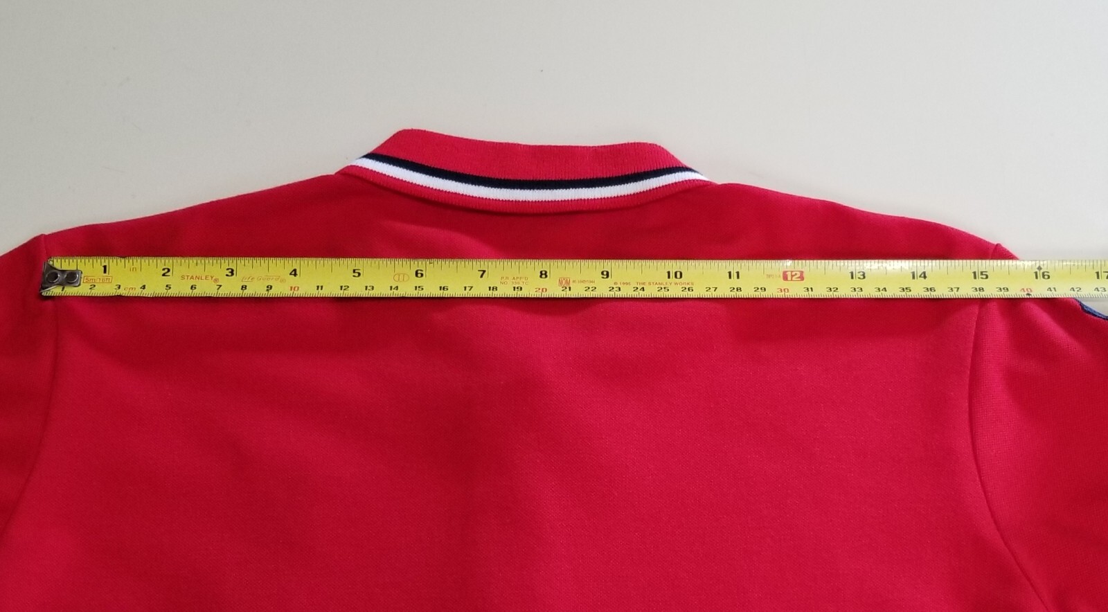 POLO Jeans Ralph Lauren Shirt Boys Youth Sz L 12 Red White Blue Big Pony #3