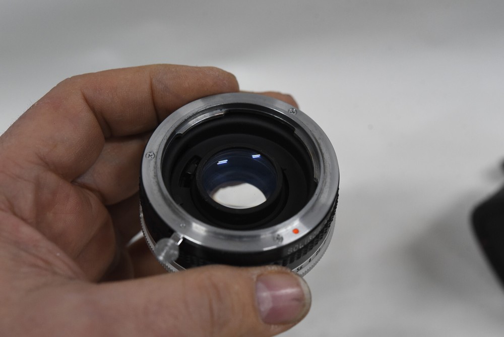Soligor 2x Tele-Converter for KONICA AR /Auto-Reflex Mount - EE Type - Japan