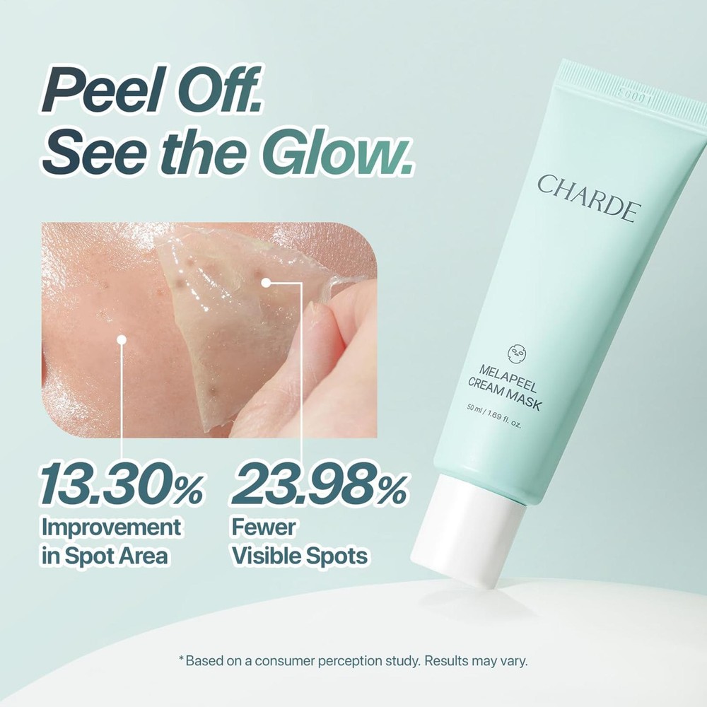 CHARDE Melapeel Cream Mask 50ml