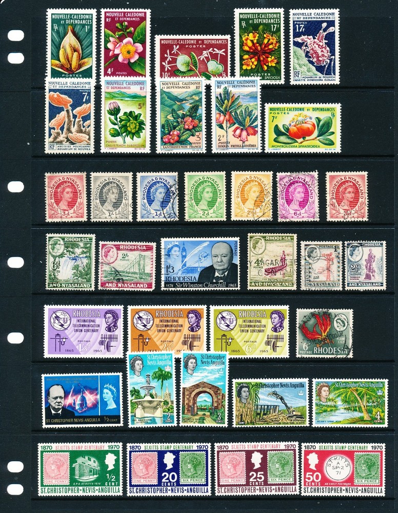 British Colonies Collection