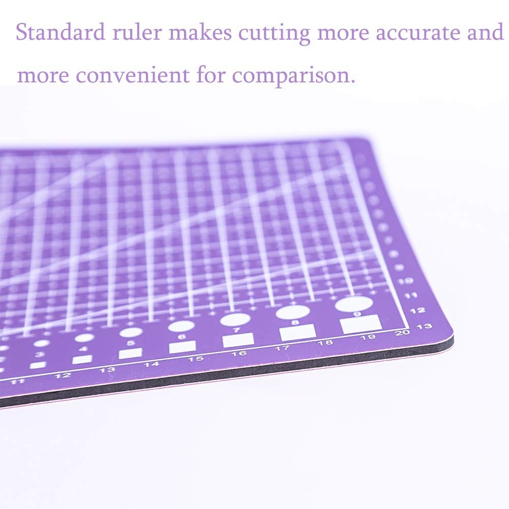 A5 Self Healing Cutting Mat Double Sided, Small Cutting Mat