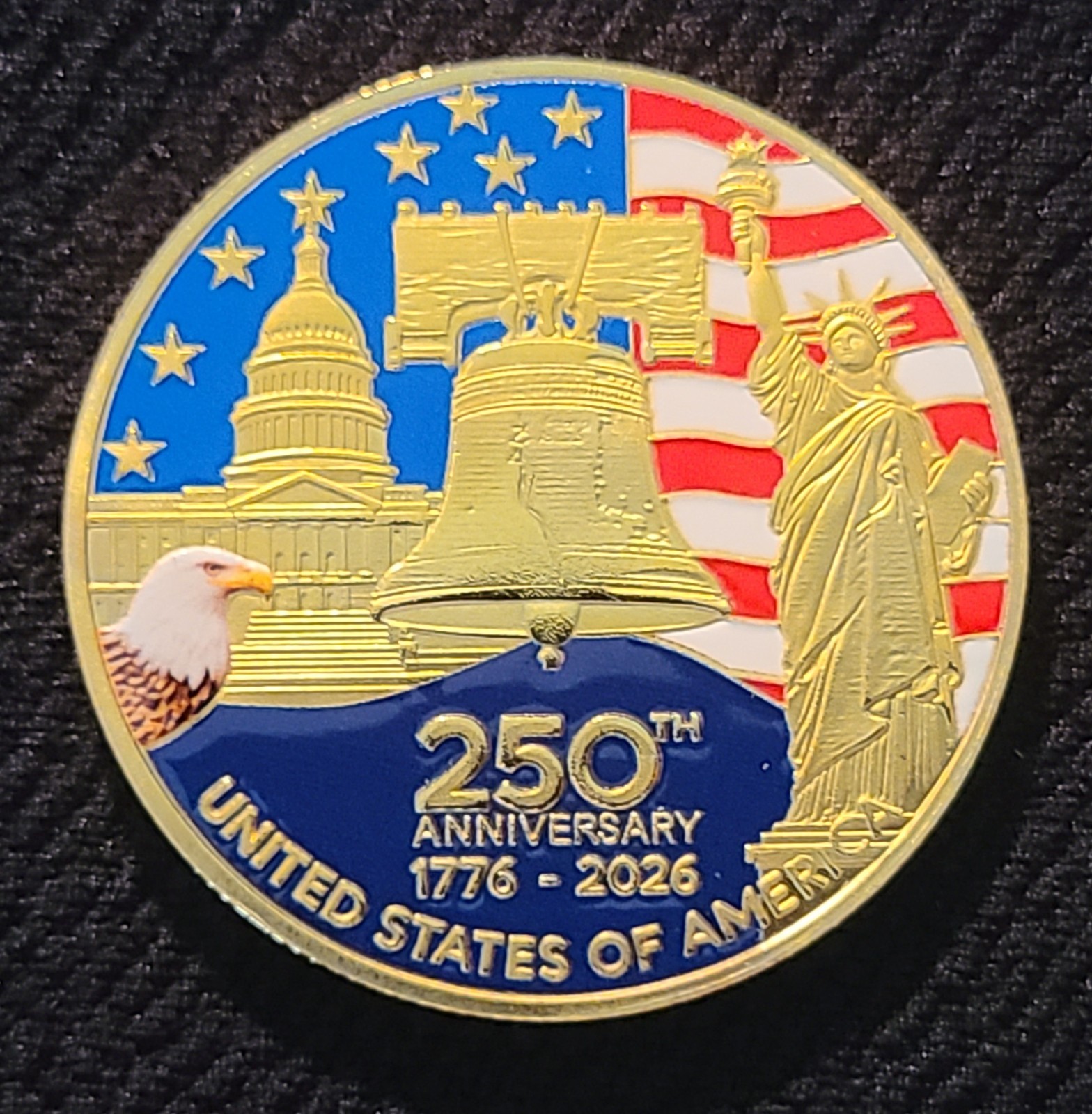 2026 U.S. 250th Semiquincentennial Commemorative coin  FREE SHIP!