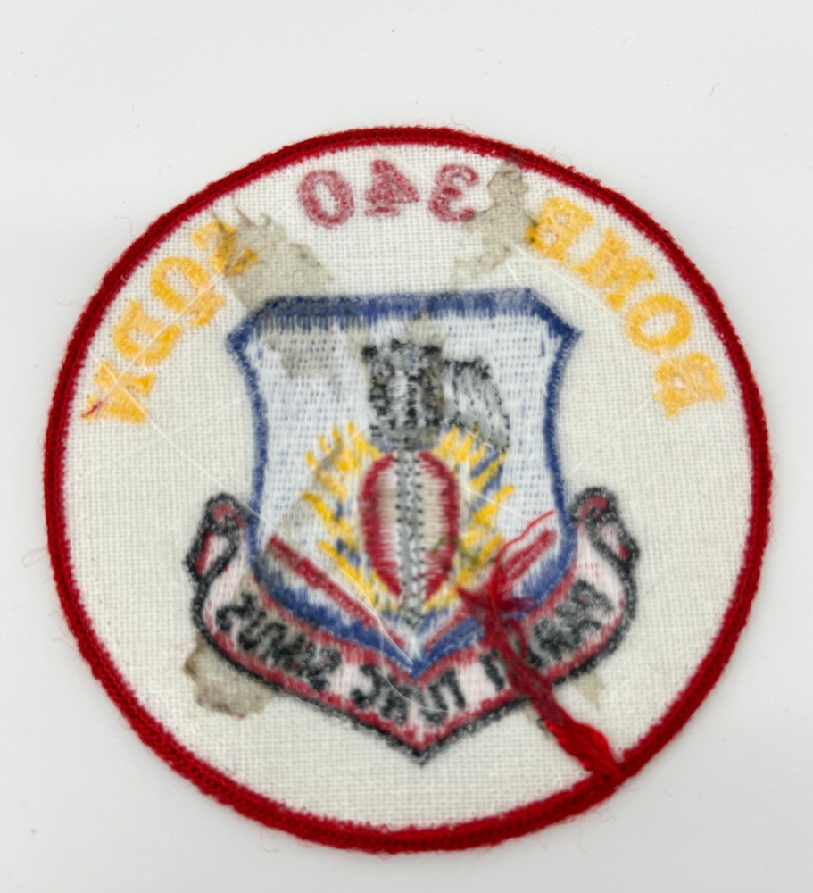 USAF 340th Bomb Squadron Patch Large Variety