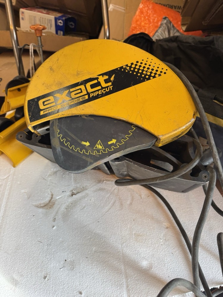 EXACT PipeCut 280 PRO SYSTEM PIPE CUTTING SYSTEM POWER CUTTER