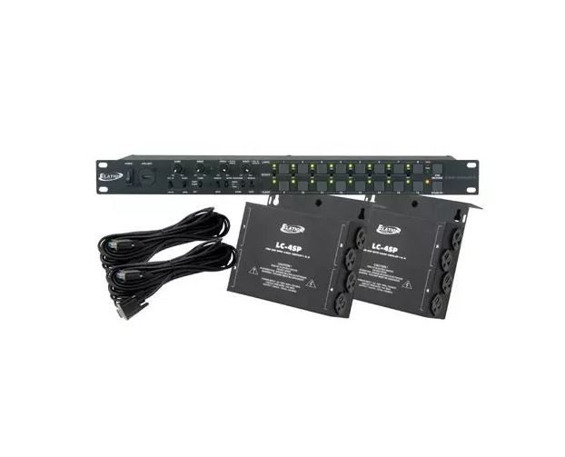 NEW Elation Professional Copilot 111 (3) Pack / Light Show Controller LC-4SP