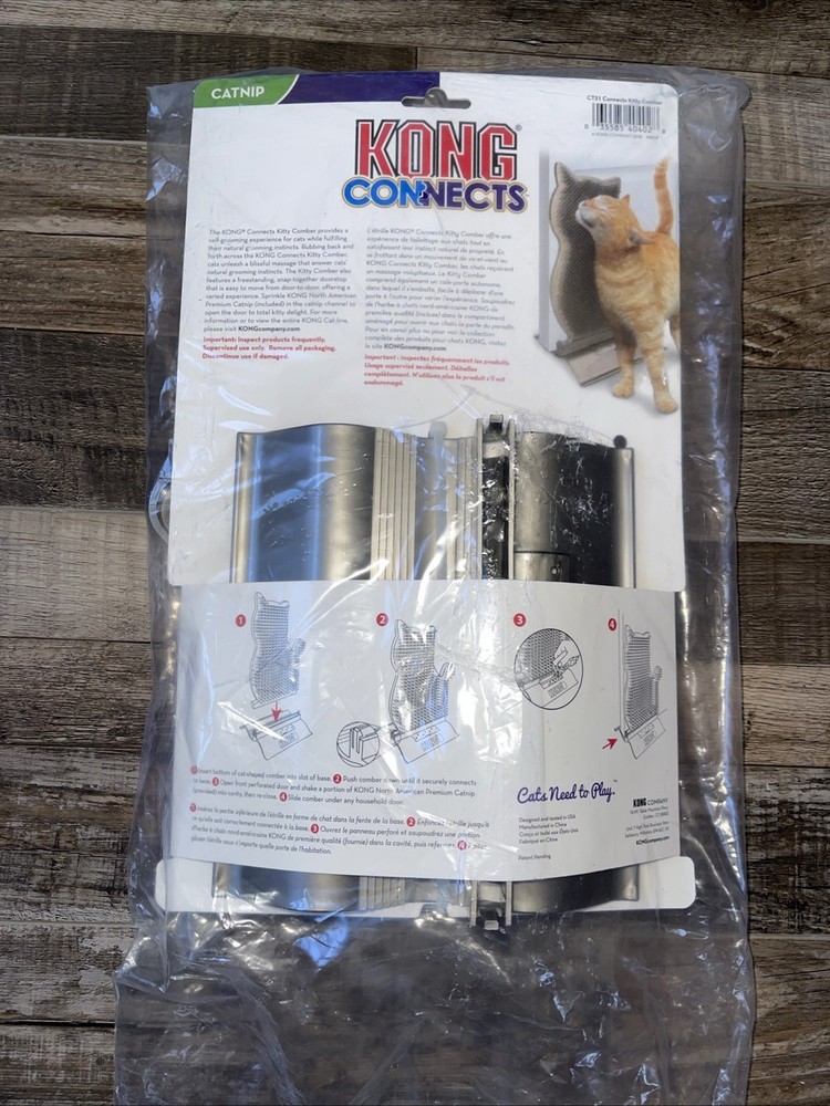 KONG(R) Connects(TM) Kitty Comber