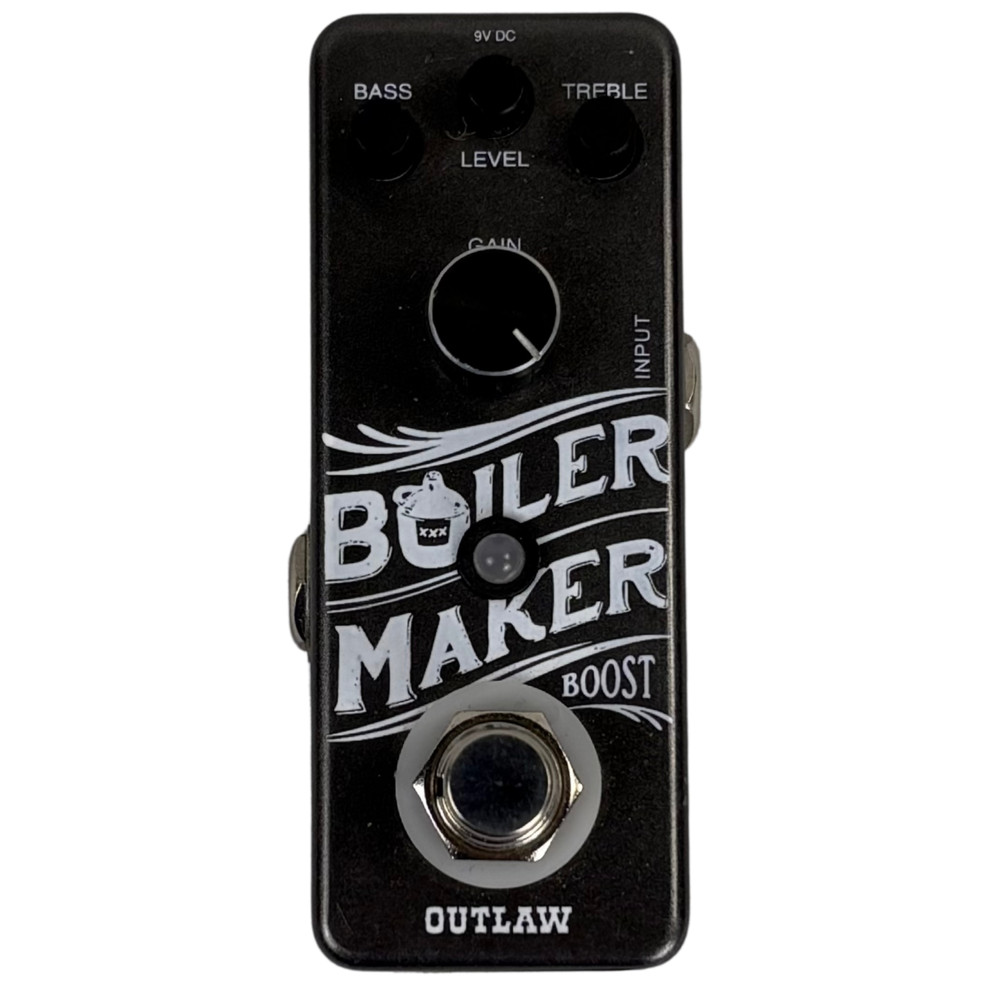 Outlaw Effects Boiler Maker Boost Pedal (Used)