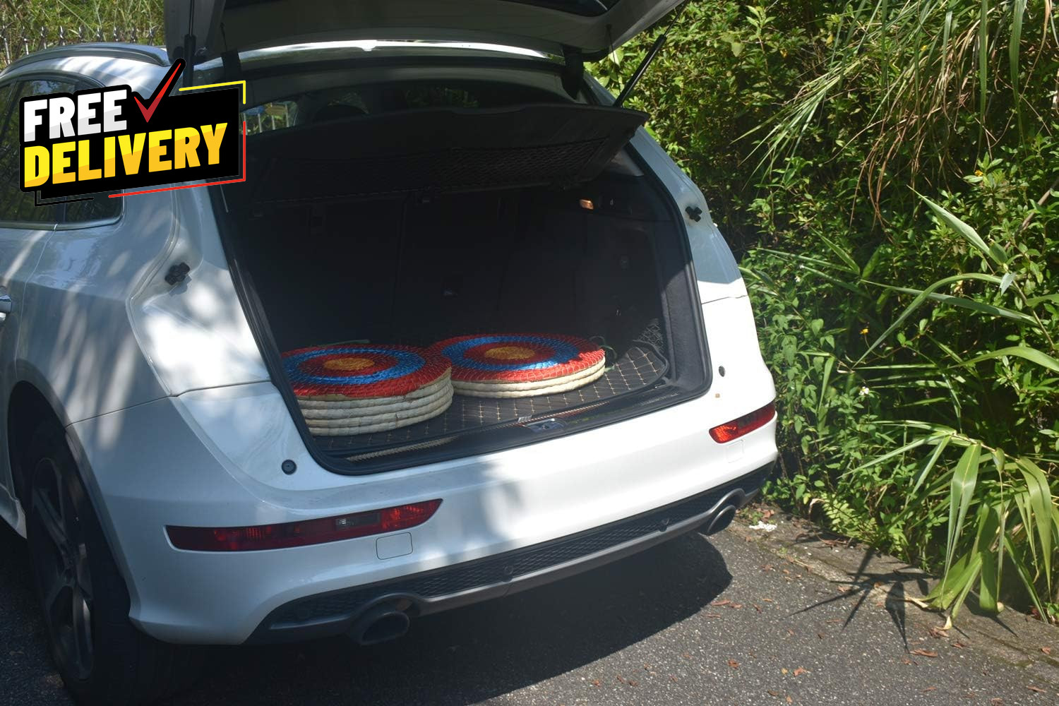 Traditional Hand-Made Straw Archery Target Arrow Target for Recurve Bow Longb...