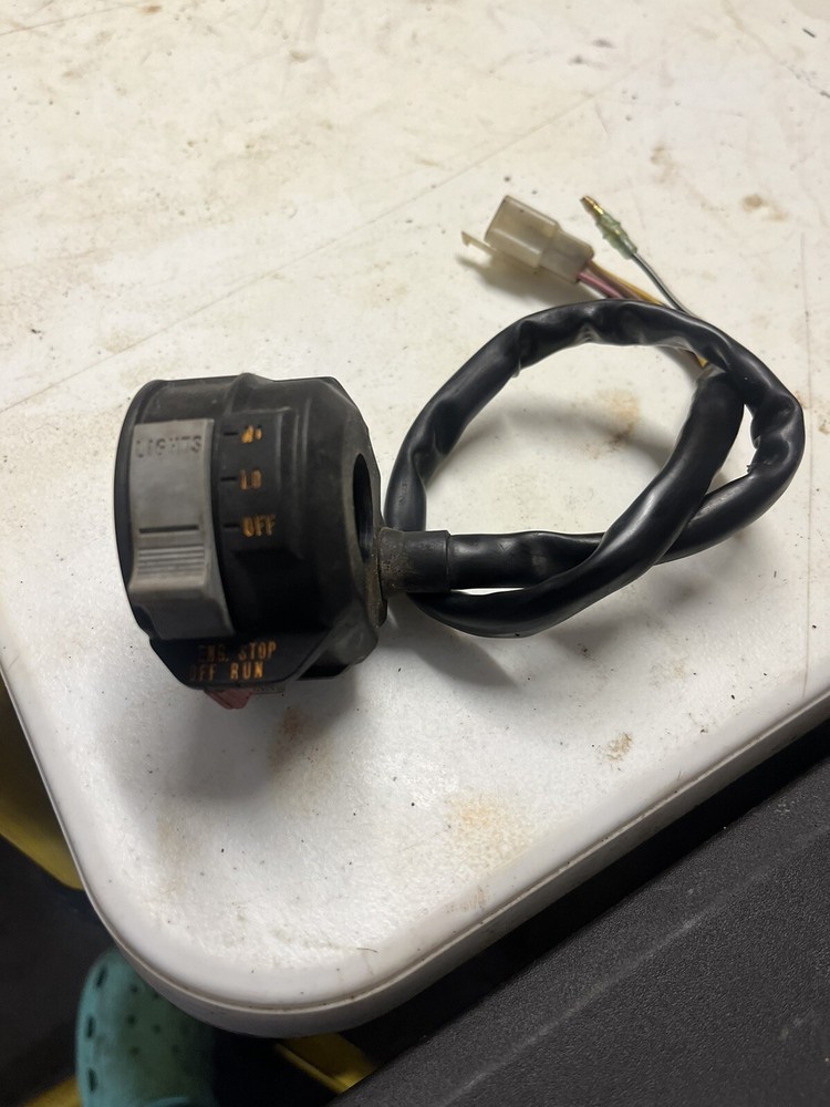 2001 Yamaha Grizzly 600 Start Button Kill Switch Headlight Light Switch OEM