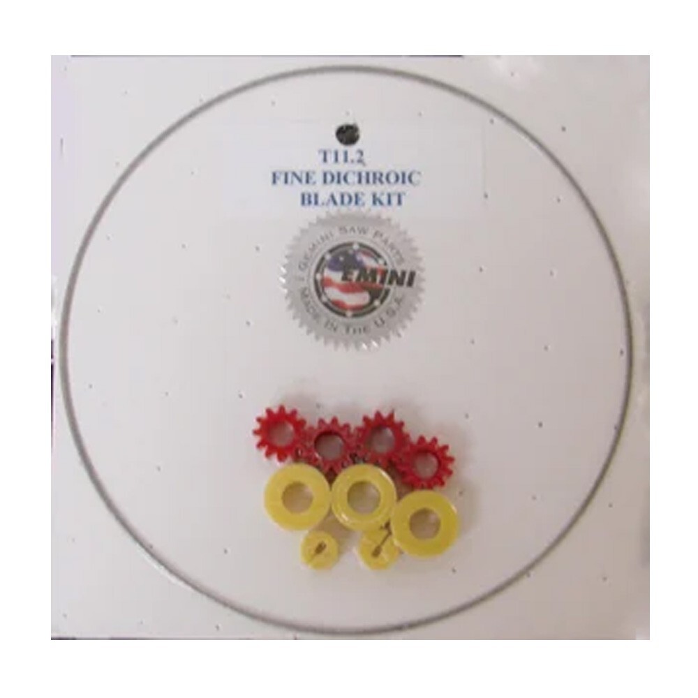 Gemini Taurus II Dichroic Wire Replacement Ring Saw Blade