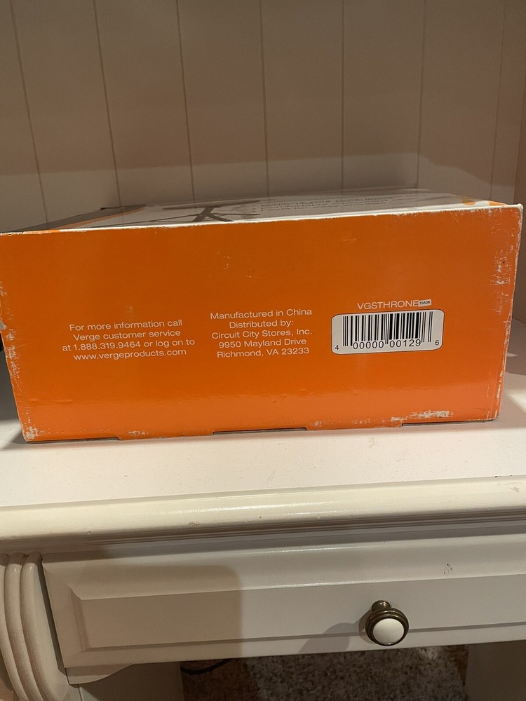 Verge Drum Throne Padded Chair.