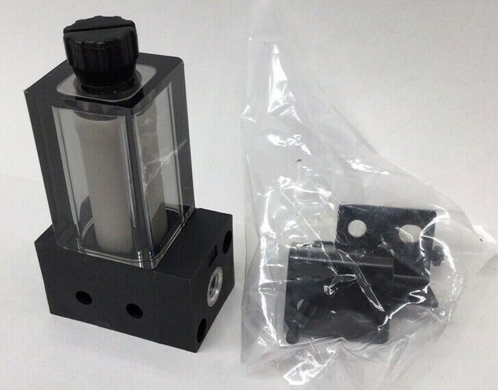 SMC ZX1-F Vacuum Filter Unit With Mounting Hardware TEL 024-006915-1