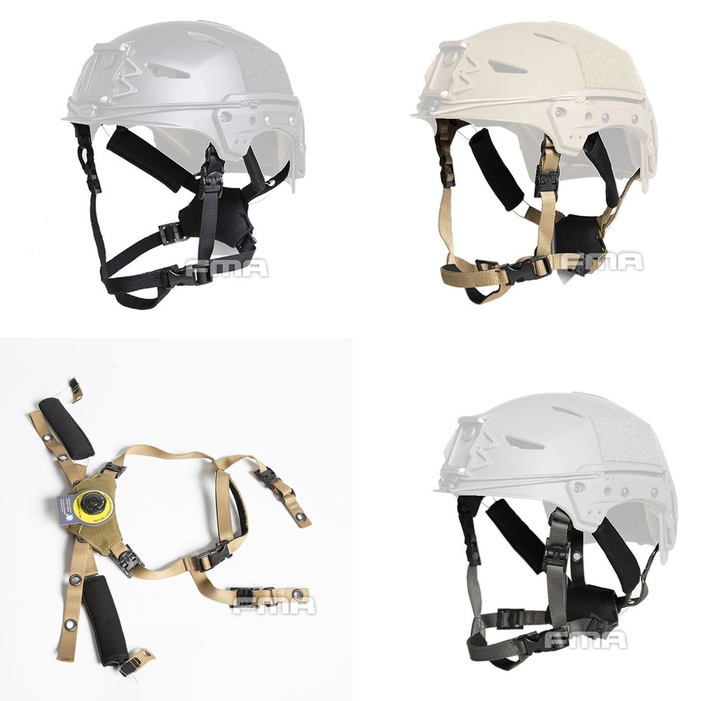 FMA Adjustable BOA System Strap Suspension Hang for EX Helmet