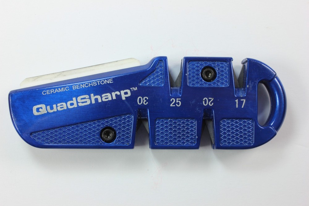Lansky QUADSHARP Sapphire Blue  Knife Sharpener