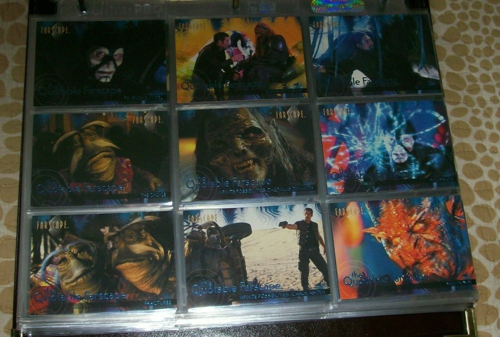 FARSCAPE: Insert Lot: Quotable Q 23 - 44 (SEE DESCRIPTION)