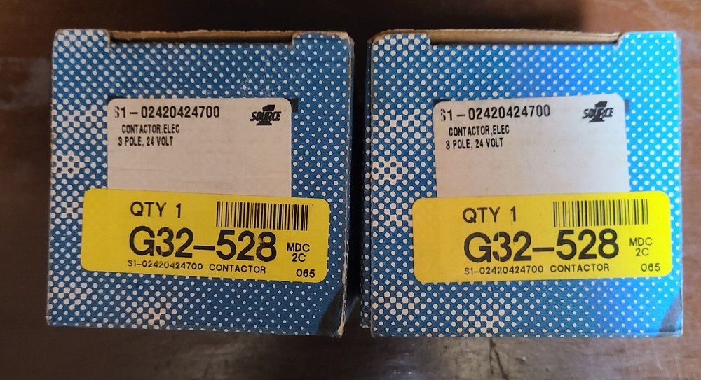 GE SOURCE 1 ELECTRIC CONTACTOR 02420 424-000