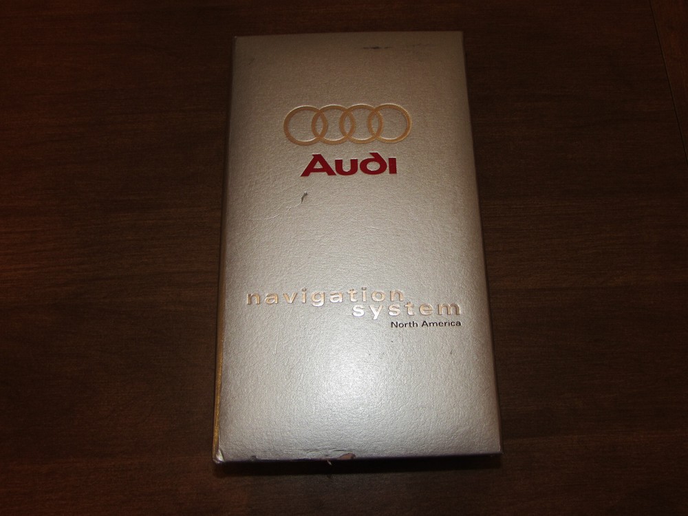 Audi Navigation System DVDs Master Set North America