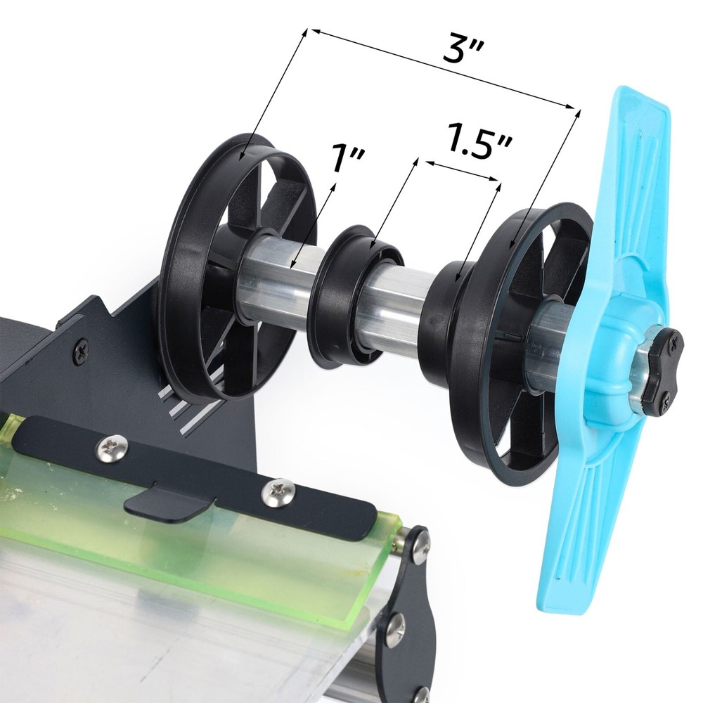 U.S. Solid Automatic Label Dispenser 5-80/120/180mm Width 5mm-?? Length