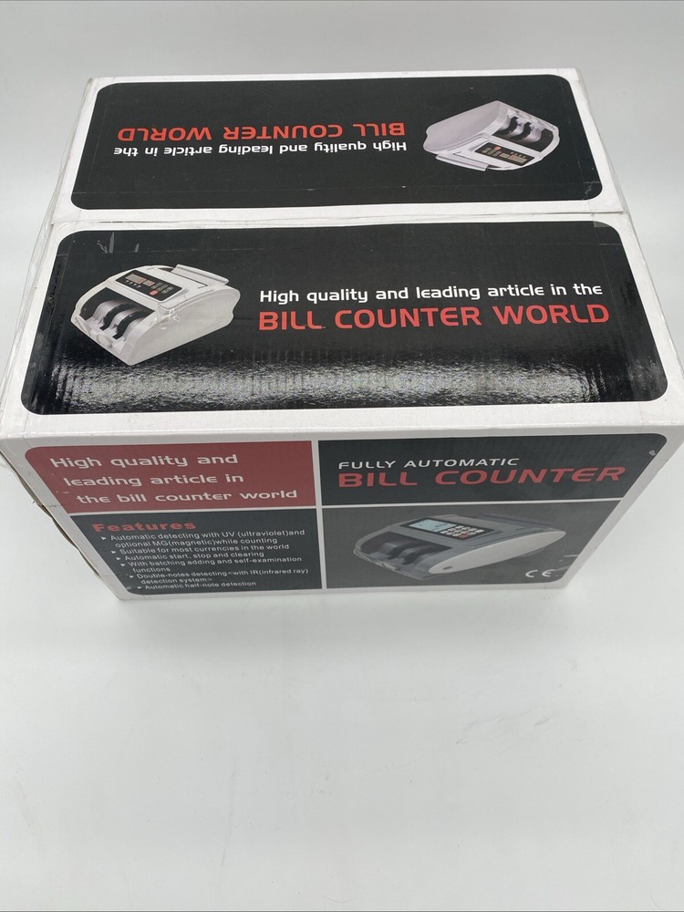Ten Talent Fully Automatic Bill Counter