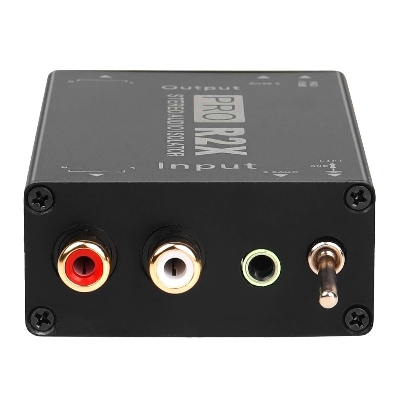 Quality Audios Looping Isolator Noise Isolator For Professional Audios Setups