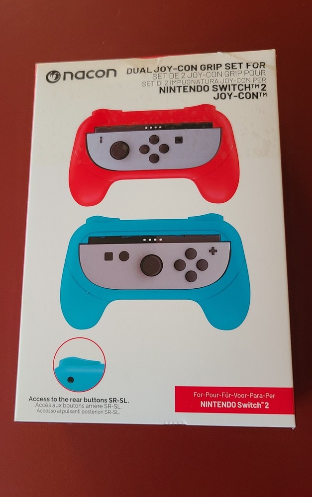 Nintendo Switch 2 Accessories - Dual Joy-Con Grip Set