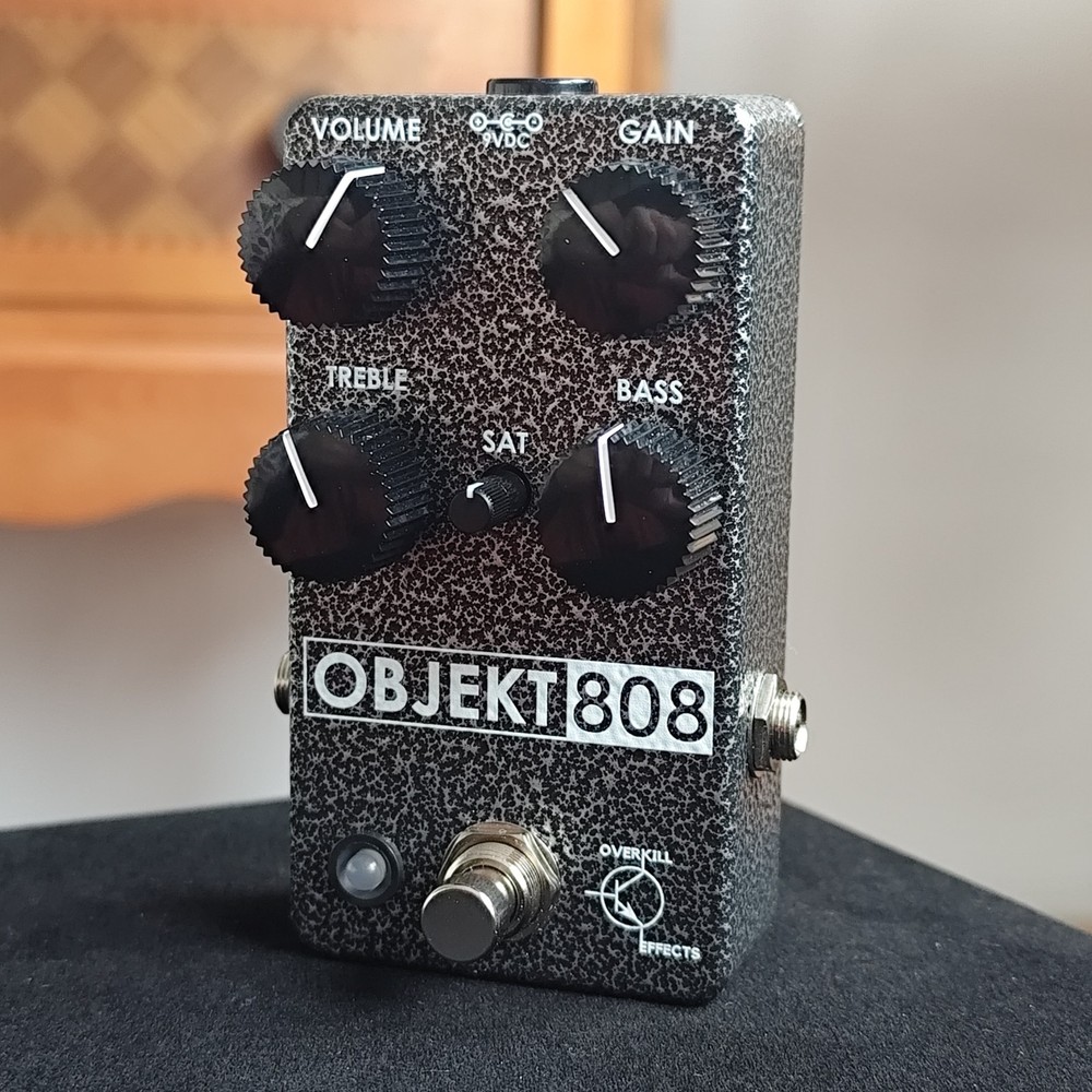 Objekt 808 - Overkill Effects - Boutique TSV808 clone