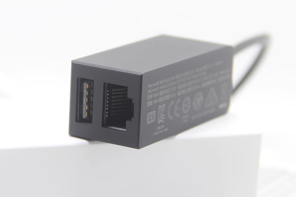 Microsoft Surface USB-C to Ethernet & USB 3.0 Adapter 1860