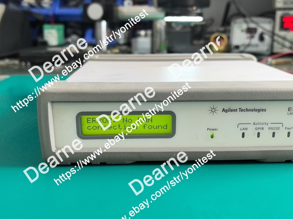 Agilent Keysight E5810A LAN GPIB Gateway Network Device (CWT44)