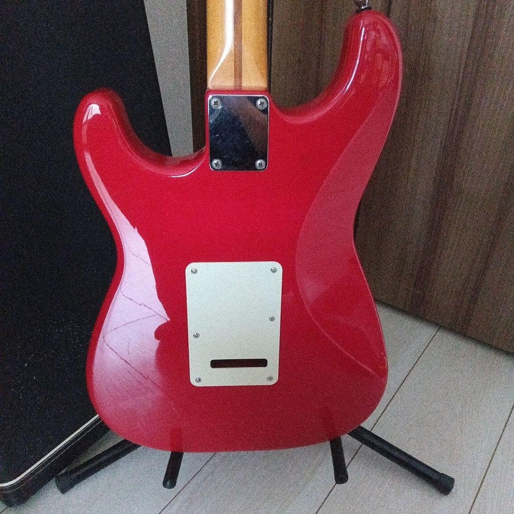 Fender Stratocaster SquierSeries Mexico Safe Packing!