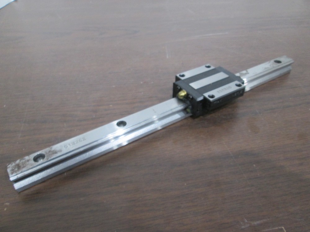 THK, HSR15, Linear Guide Rail, 11", Used