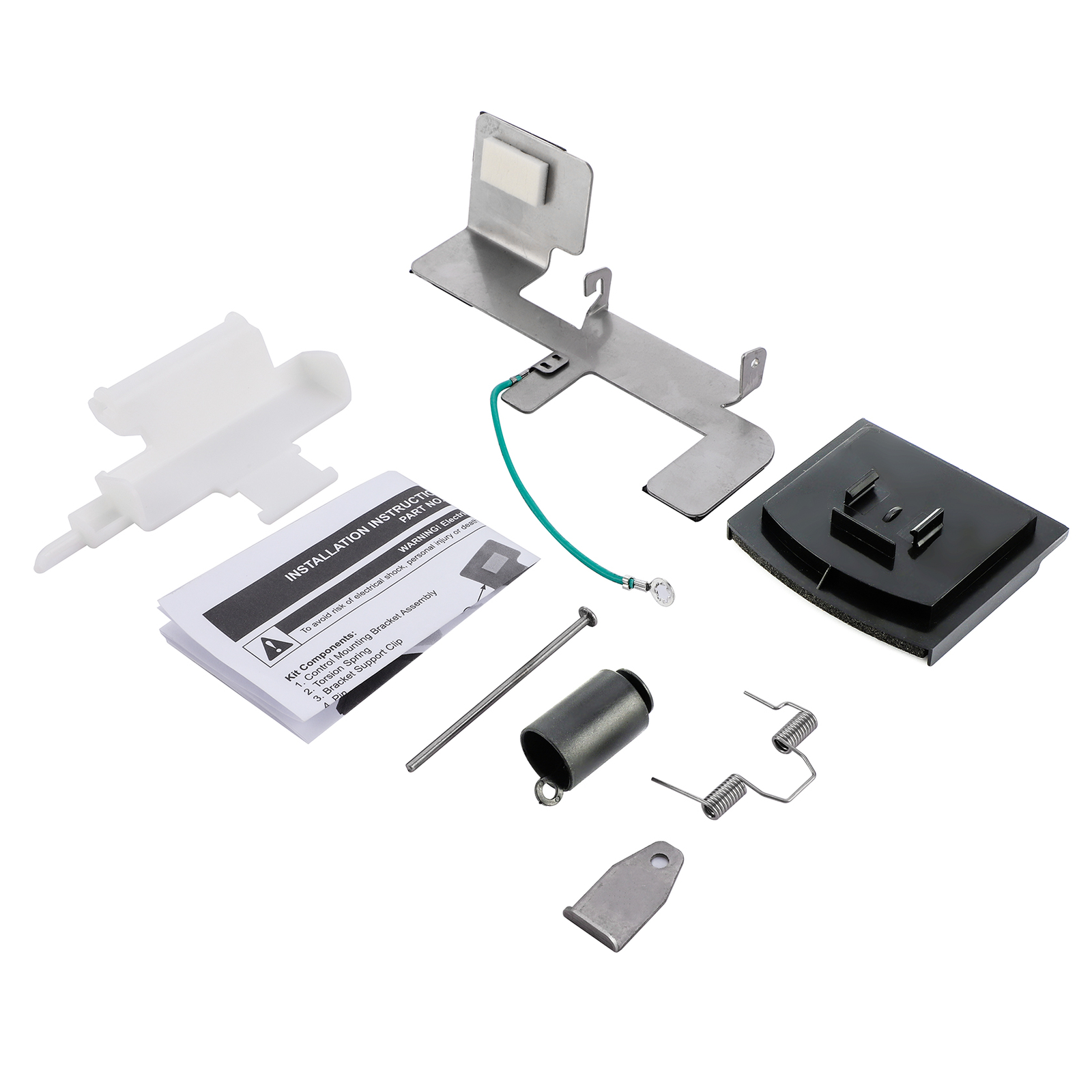 8201756 Dispenser Door Chute Kit for Whirlpool Refrigerator AP3872692 & PS990120