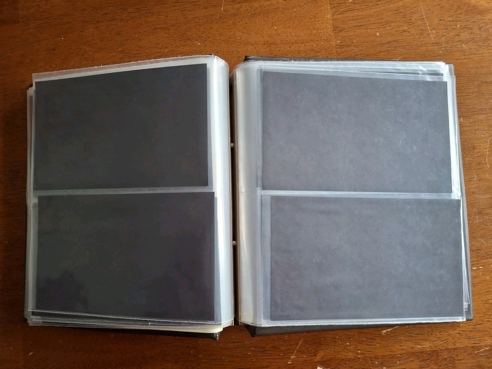 Showgard No. 894 FDC First Day Cover Empty BrownBinder for 104 FDC's