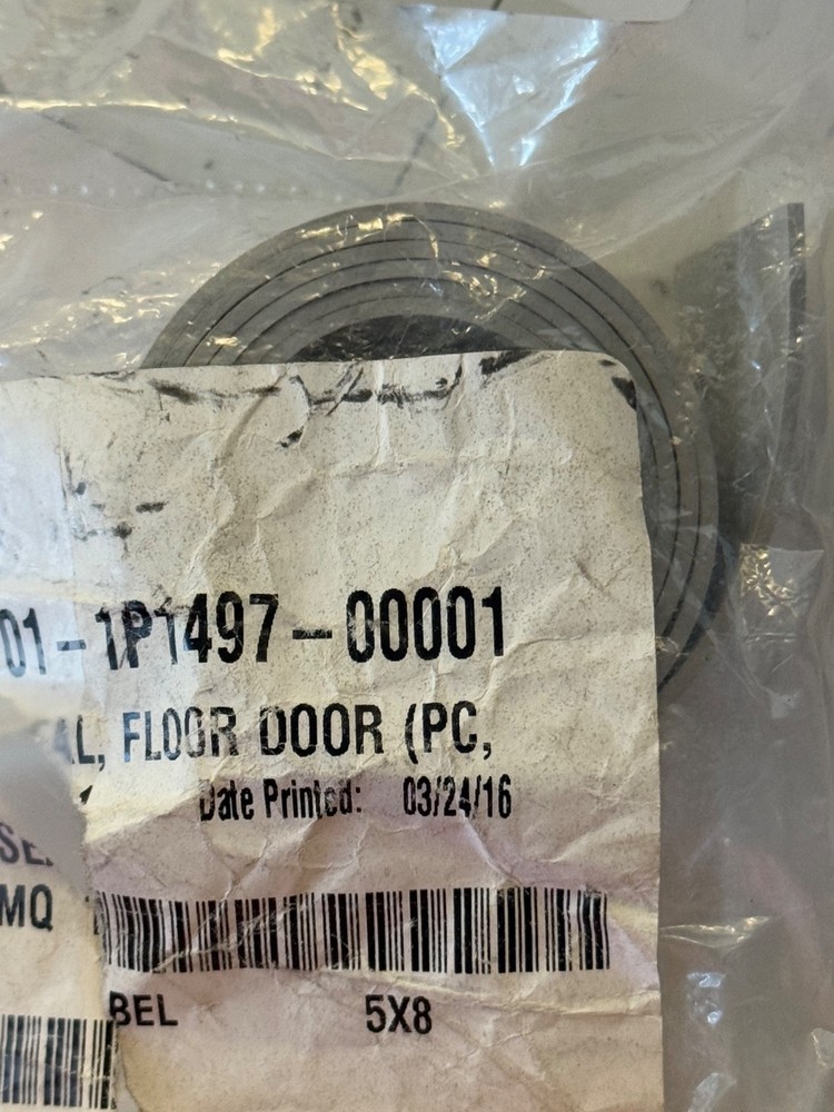 Baxter Proofer Door Sweep 01-P1497-00001