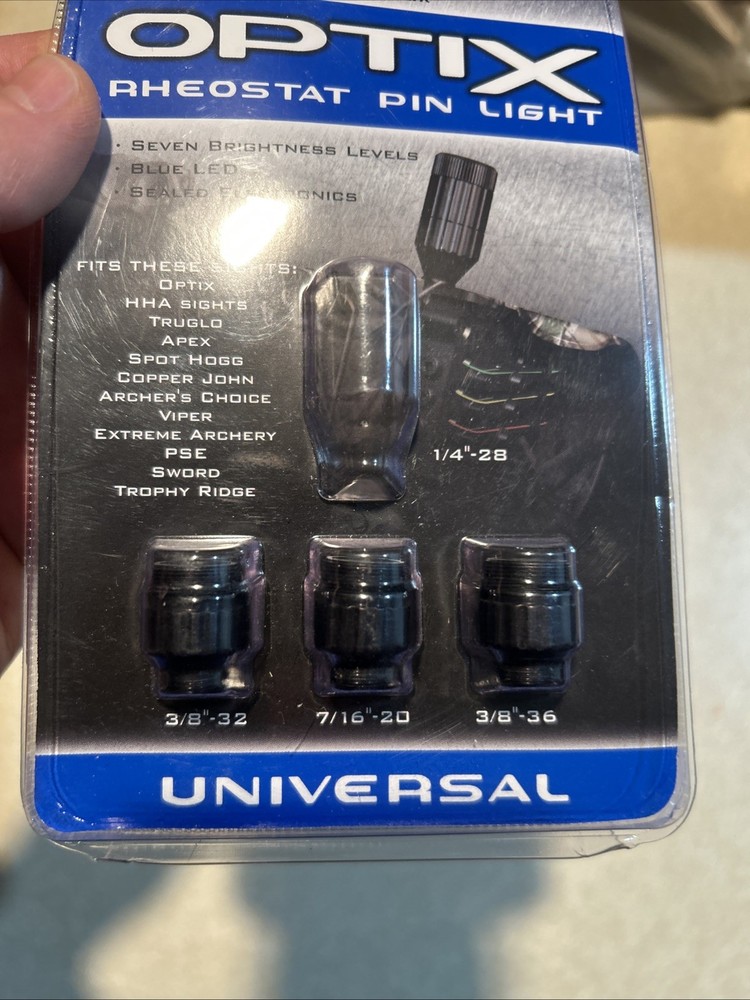 G5 Optix Bow Sight Light Adapters Read