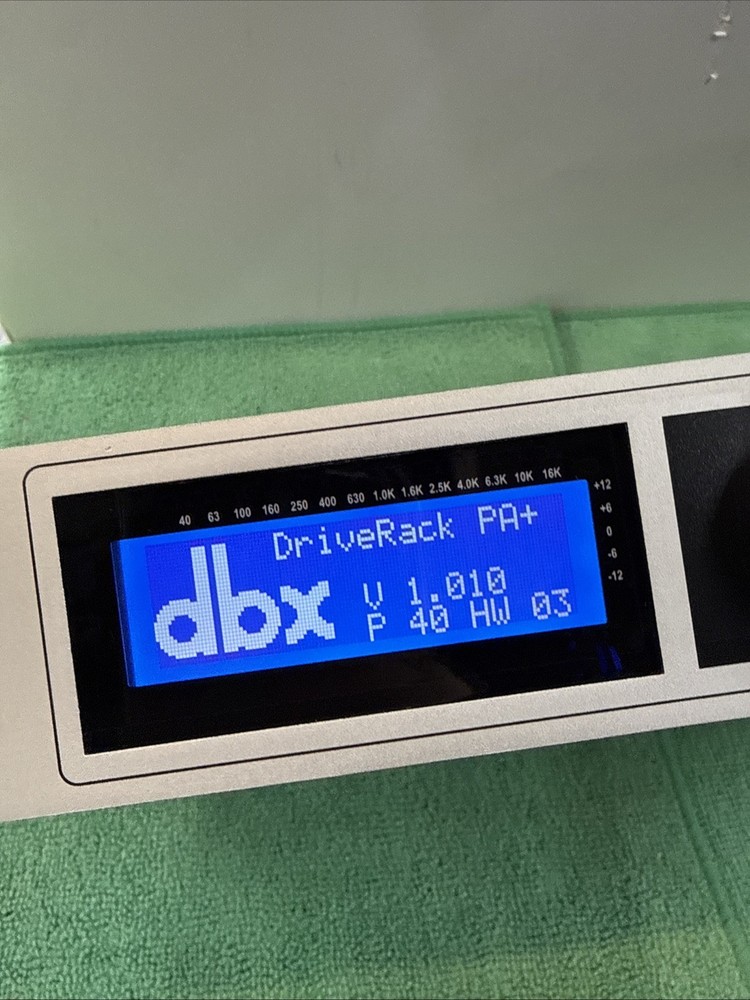 DBX DriveRack PA+ Loudspeaker Management System DBXPA+V
