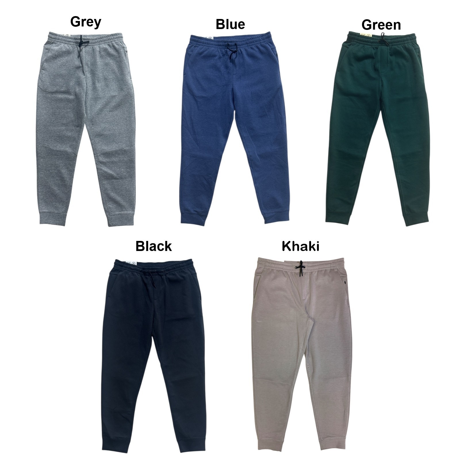 Member's Mark Men's Double Knit Stretch Everyday Active Jogger w/ Side Pockets