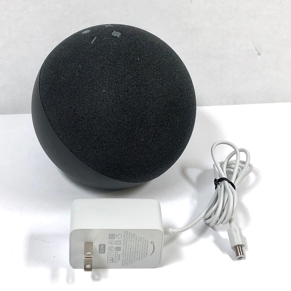 Amazon Echo 4th Gen Bluetooth Smart Speaker L4S3RE – Black