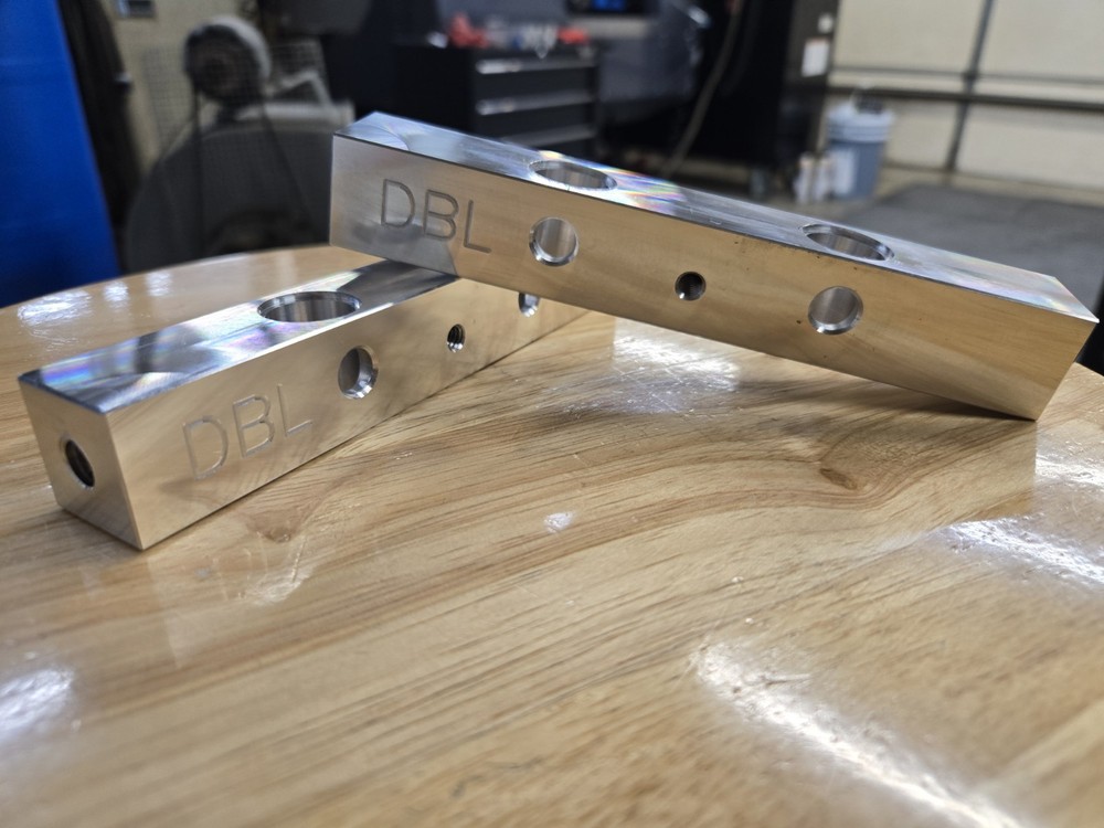 Dual-Bushing Charge Bar Progressive Press Fits Mec