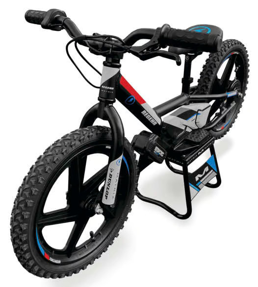 Matrix Concepts Mini Mini Carbon Steel Stand - Black/Blue Motorcycle MM-103