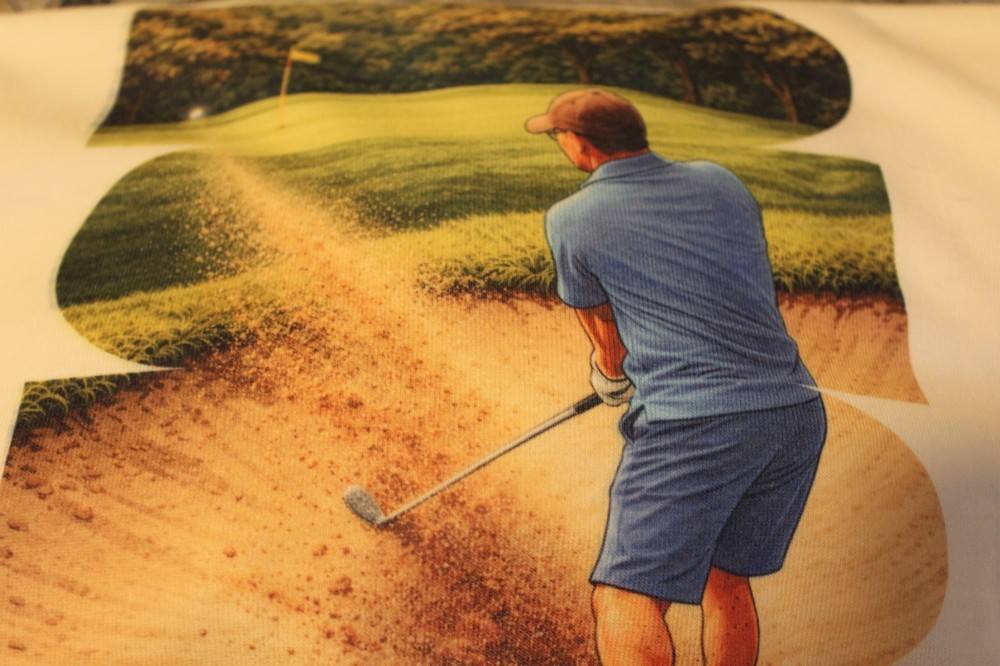 Sublimation Printed Item