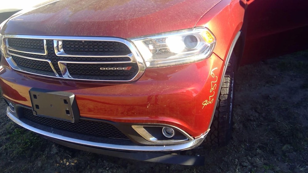 Used A/C Selector Switch fits: 2014 Dodge Durango front control automatic temper