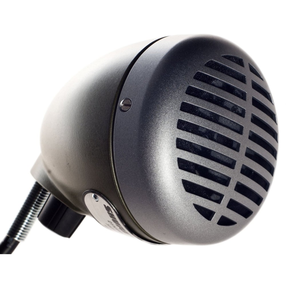 Shure 520DX “The Green Bullet” Harmonica Microphone
