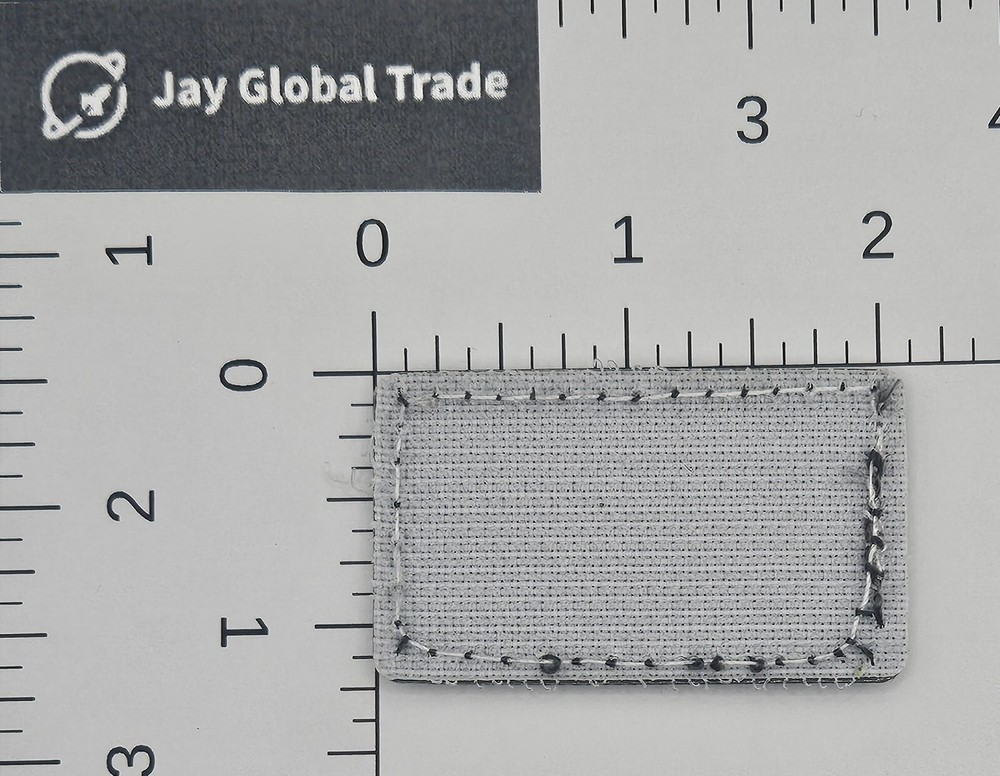 A POS A Positive A + PVC Blood Type Hook & Loop Identification Patch