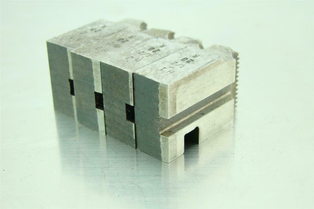 (4) Threading Die Set Milled Chaser , 1/2"-20R