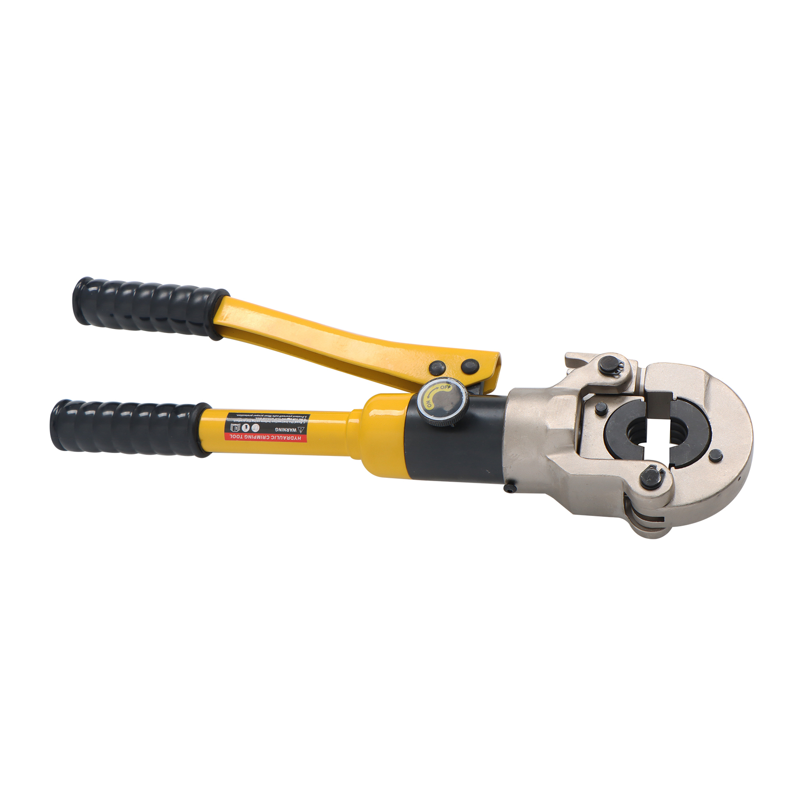 Copper Tube Fittings Crimping Tool w/ 1/2 3/4 & 1-inch Jaw Hydraulic Pipe Cutter